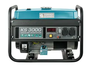 Petrol generator KS 3000 with a rated power of 2.6 kW