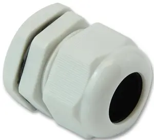 PRO POWER - Nylon Cable Gland M25 18mm Grey