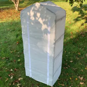 4 Tier Mini Greenhouse Frost Fleece Protection Cover