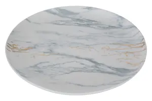 Maison by Premier Marble Luxe Dinner Plate