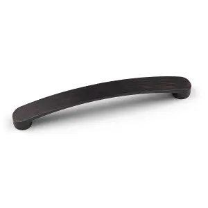 American Brushed Copper Kitchen Cabinet Handle 160mm Hole Centres