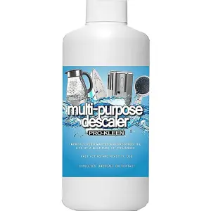 Pro-Kleen Multi-Purpose Descaler 1L Fast-Acting Concentrate & Dissolves Limescale