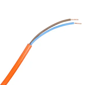 Universal 20 Metre Cable & Lead Plug for Strimmers Trimmers Hedge Cutters Lawnmowers (20m)