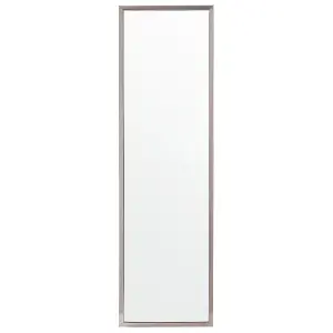 Beliani Scandinavian Standing Mirror TORCY Silver