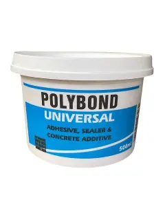 Polybond Universal PVA Adhesive, Sealer & Concrete Additive 250ml