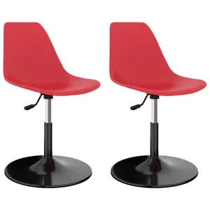 Artadius Dining Chair (Set of 2) Red