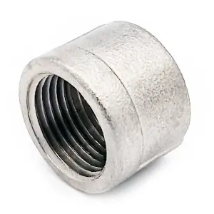 G3/8 BSP Female Round Pipe End Blanking Cap 316 Stainless Steel