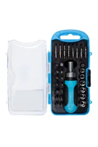 Blue Spot Tools - 30PCE Ratchet Screwdriver and Socket Set