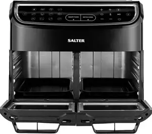 SALTER Dual View XL EK5668GW 12L Air Fryer – Black, Black 1938