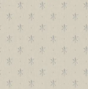 Galerie Ornamenta 2 Silver Grey Ornamenta Motif Embossed Wallpaper