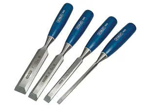 Stanley Stanley 0-16-129 5002 Bevel Edge Chisel Set of 4 0-16-129