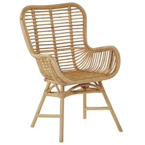 Dining Chair TOGO Rattan Natural