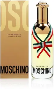 Moschino Femme Eau De Toilette - 75 Ml