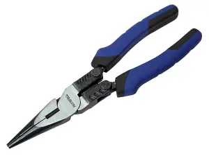 Faithfull  High-Leverage Long Nose Pliers 230mm (9in) FAIPLHLLN9