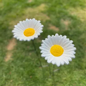 Decorative Cast Iron Daisy Bird Feeder