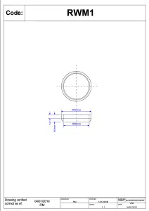 McAlpine RWM1 1.25"Multifit Rubber Olive