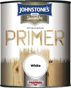 Johnstones All Purpose Primer White 750ml