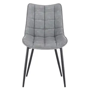 Vassar Upholstered chair (Set of 2) Light Grey