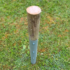 Lawn Edging Log Roll Stakes (Pack of 10)