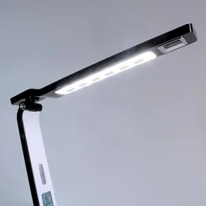 Luminosa Rai LED Desk Lamp with Alarm 10W