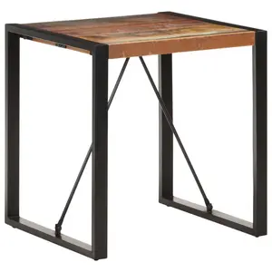 Pooler Dining Table 75cm H x 70cm W x 70cm L