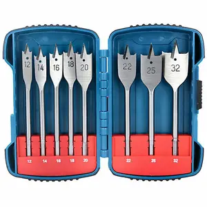 Makita P-52093 Performance Flat Drill Bit Set 8 Piece