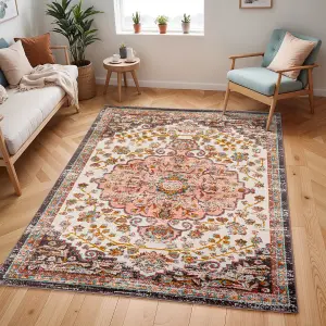 CELIA Oriental Vintage Area Rug 160 x 213 cm