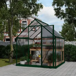 Palram - Canopia Mythos Green 6X6 Greenhouse