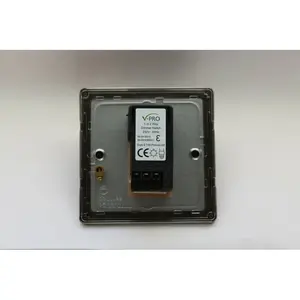 Wall Mounted Dimmer Premium White