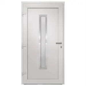 Fechteler Front Door Anthracite / Left Handing / 200cm H x 98cm W x 7cm D