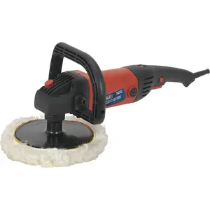 180mm Variable Speed Sander & Polisher - 1200W 230V - High Torque Detailing Kit