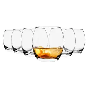 LAV - Empire Tumbler Glasses - 405ml - Pack of 6