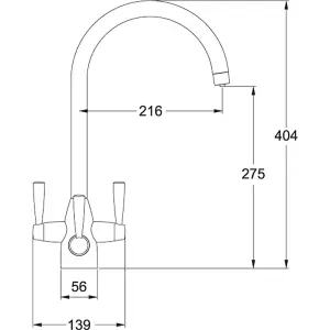 Franke Filterflow Doric Chrome (Filter + Tap)