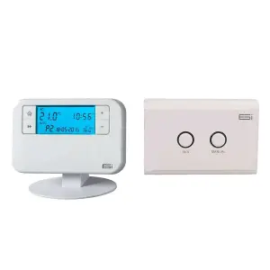 ESi Wireless Programmable Room Thermostat Boiler Plus Compliant Open Therm