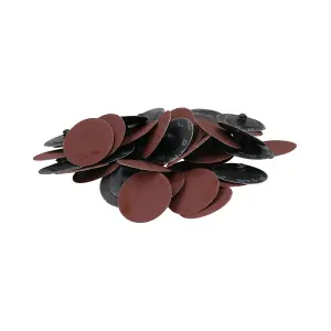 240 Grit 50mm Fine Quick Change Sanding Discs Rust Removal Deburring 50pc