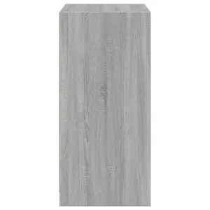 Wardrobe Grey Sonoma 48x41x102 cm Engineered Wood