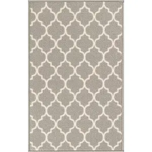 Dawson Door Mat Grey / 40cm W x 60cm L