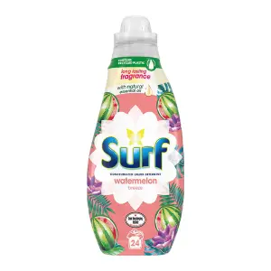 Surf Watermelon Breeze LastingFragrance Liquid Detergent 648ml, 192 Washes, 8Pk