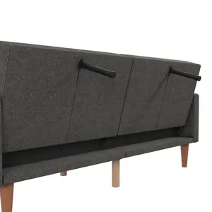 Wimberly Sofa Bed in Fabric  Grey