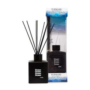 Furmare Fragranced Large Reed Diffuser, Ocean, 170ml