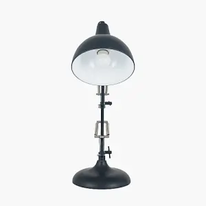 Black Angled Task Table Lamp Study Desk Like