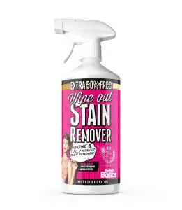 Wipeout - Stain Remover 750ml - Multi Purpose, Multi Surface, Removes all types of Stains