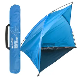 Ocean Blue Packaway Beach Shelter - Summit