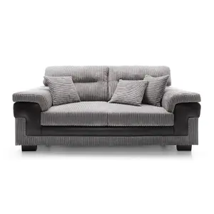 Samson Collection  3 Seater Grey