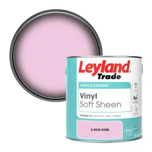 Leyland Trade Vinyl Soft Sheen Walls & Ceilings Emulsion Paint (S 0530-R30B) - 2.5L