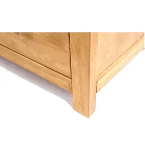 Lugo 6 Drawer Chest of Drawers Wood Knob