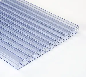 Solstice Triplewall Polycarbonate Sheet Clear 3000mm x 690mm x 16mm