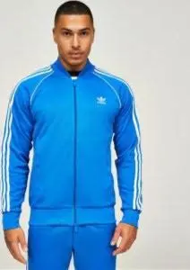 Adidas Originals Adicolor Classics SST Track Top - Blue - Size XS