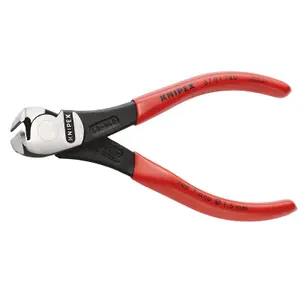 Draper KNIPEX 67 01 140 High Leverage End Cutting Nippers, 140mm 18428