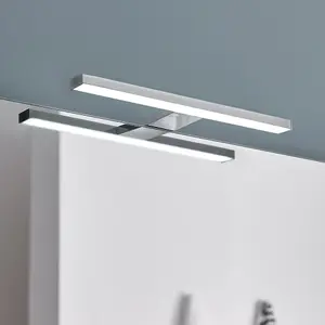 Luminosa Malaga LED Bathroom Wall Light 7W 5700K IP44 Chrome